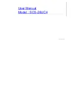 Preview for 1 page of Samsung SCS-26UC4 User Manual