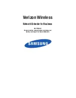 Samsung SCS-2U01 User Manual preview