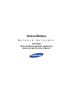 Preview for 1 page of Samsung SCS2U01VER User Manual