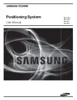 Preview for 1 page of Samsung SCU-2370 User Manual