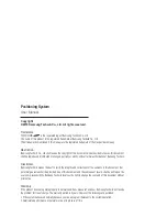 Preview for 2 page of Samsung SCU-2370 User Manual