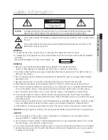 Preview for 3 page of Samsung SCU-2370 User Manual