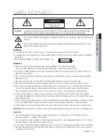 Предварительный просмотр 3 страницы Samsung SCU-9051 User Manual