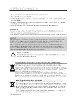 Preview for 4 page of Samsung SCU-9051 User Manual