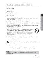 Предварительный просмотр 5 страницы Samsung SCU-9051 User Manual