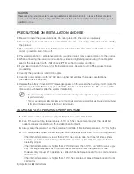 Предварительный просмотр 6 страницы Samsung SCU-9051 User Manual