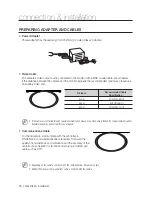 Предварительный просмотр 22 страницы Samsung SCU-9051 User Manual