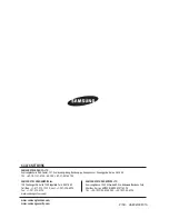 Предварительный просмотр 86 страницы Samsung SCU-9051 User Manual