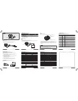 Preview for 2 page of Samsung SCV-2010F User Manual