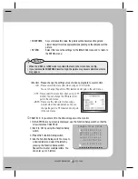 Preview for 33 page of Samsung SCV-2080 User Manual