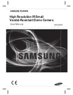 Предварительный просмотр 1 страницы Samsung SCV-2081R User Manual