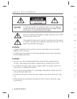 Предварительный просмотр 4 страницы Samsung SCV-2081R User Manual