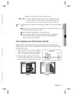 Предварительный просмотр 21 страницы Samsung SCV-2081R User Manual