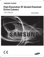 Preview for 1 page of Samsung SCV-2082R User Manual