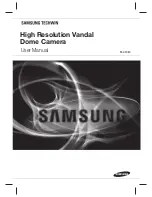 Preview for 1 page of Samsung SCV-3080 Series User Manual