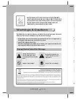 Preview for 8 page of Samsung SCV-3080 Series User Manual