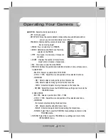 Preview for 38 page of Samsung SCV-3080 Series User Manual