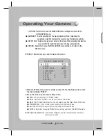 Preview for 40 page of Samsung SCV-3080 Series User Manual