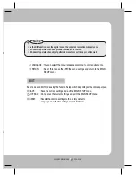 Preview for 41 page of Samsung SCV-3080 Series User Manual