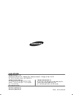 Preview for 40 page of Samsung SCV-3081 User Manual