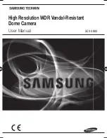 Samsung SCV-3082 User Manual preview