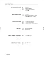 Preview for 8 page of Samsung SCV-3082 User Manual