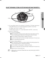 Preview for 15 page of Samsung SCV-3082 User Manual