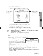 Preview for 19 page of Samsung SCV-3082 User Manual