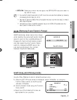 Preview for 21 page of Samsung SCV-3082 User Manual