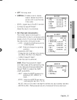 Preview for 23 page of Samsung SCV-3082 User Manual