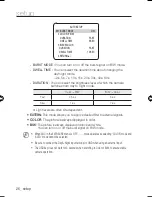 Preview for 26 page of Samsung SCV-3082 User Manual