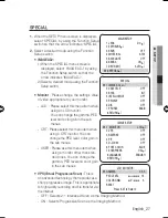 Preview for 27 page of Samsung SCV-3082 User Manual