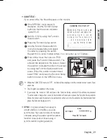 Preview for 29 page of Samsung SCV-3082 User Manual