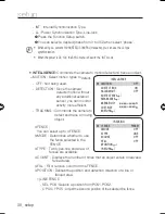 Preview for 30 page of Samsung SCV-3082 User Manual