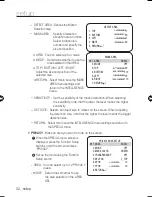 Preview for 32 page of Samsung SCV-3082 User Manual