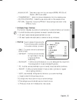 Preview for 33 page of Samsung SCV-3082 User Manual