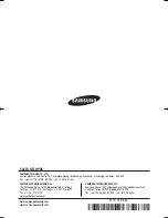 Preview for 40 page of Samsung SCV-3082 User Manual