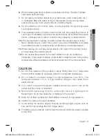 Preview for 3 page of Samsung SCV-3120 User Manual