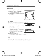 Preview for 22 page of Samsung SCV-3120 User Manual