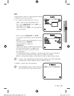 Preview for 23 page of Samsung SCV-3120 User Manual