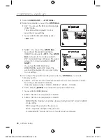 Preview for 28 page of Samsung SCV-3120 User Manual