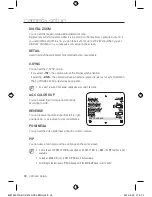 Preview for 30 page of Samsung SCV-3120 User Manual