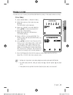 Preview for 33 page of Samsung SCV-3120 User Manual