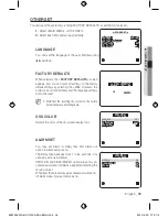 Preview for 35 page of Samsung SCV-3120 User Manual