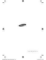 Preview for 40 page of Samsung SCV-3120 User Manual