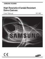 Samsung SCV-5082 User Manual preview