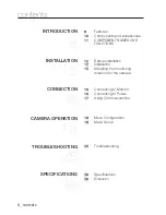 Предварительный просмотр 8 страницы Samsung SCV-5083R User Manual