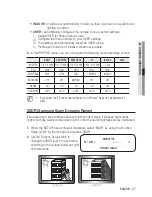 Предварительный просмотр 21 страницы Samsung SCV-5083R User Manual