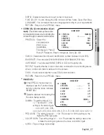 Предварительный просмотр 27 страницы Samsung SCV-5083R User Manual