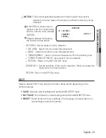 Preview for 29 page of Samsung SCV-6023R User Manual